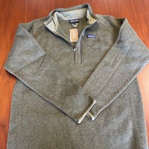 Patagonia Better Sweater Sage NWT  L